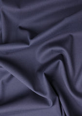 Loro Piana Travel Line Mooving Wool Fabric - B Blue