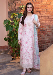 Lawn - Neeshay - Summer Lines - Printkari 25 - PECHE