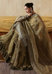 Formals - Zarposh - Jahanara Festive - Unstitched 25 - Zarqash