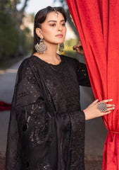 Lawn - Irtiqa Ali - Luxury 25 - IA#12 - Midnight Bloom