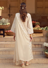 Lawn - Sahar - Festive Edit 26 - CK-V2#04 - Ivory Mirage