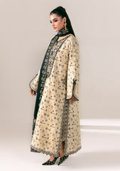 Winter - Qalamkar - Q Prints Unstitched 26 - QPW#10 A - Mehru