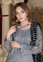 Winter - Meemsey - Republic Laser Cut - Velvet Shawl 25 - D#07