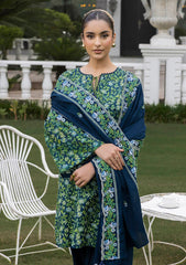 Winter - Gul Ahmed - Unstitched Khaddar 25 - K-52004