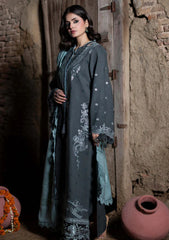 Winter - Humdum - Khumar - Embroidered Wool 25 - HK#03