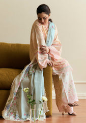Lawn - Coco By Zara Shahjahan - Eid Edit 25 - D#07 - LUMEN