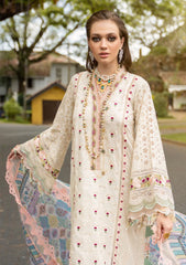 Lawn - Annus Abrar - Neroli - Luxury 26 - AB#09 - Amal