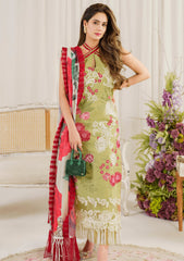 Lawn Collection - Asifa & Nabeel - Pretty In Pink - AP24#07 - Cosmos