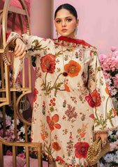 Lawn - Maria B - M Prints - Eid Edit 25 - MPEE#7A