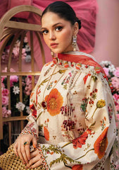 Lawn - Maria B - M Prints - Eid Edit 25 - MPEE#7A