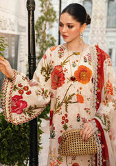 Lawn - Maria B - M Prints - Eid Edit 25 - MPEE#7A