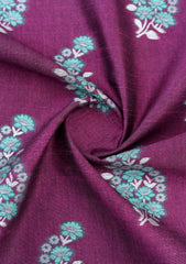 Elite Men Raw Silk Unstitched Waistcoat Fabric