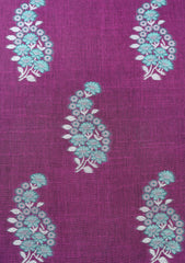 Elite Men Raw Silk Unstitched Waistcoat Fabric