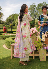 Lawn Collection - Elaf Premium - Printed - EEP#03B - Meadow Magic