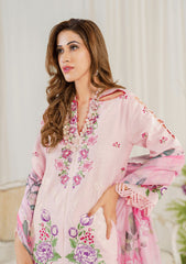 Lawn Collection - Asifa & Nabeel - Pretty In Pink - AP24#09 - Sedum