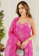 Lawn Collection - Asifa & Nabeel - Pretty In Pink - AP24#02 - Carnation