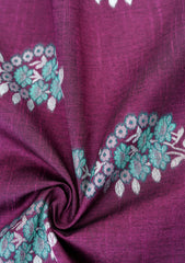 Elite Men Raw Silk Unstitched Waistcoat Fabric