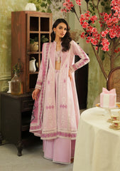 Lawn Collection - Zarqash - Tresor - Luxury Lawn 24 - ZQT#01 - FAYE