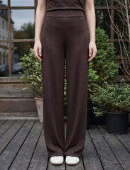 Pret - Moven - Cotton Blended Jersey Trouser - Brown