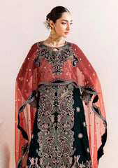 Winter - Alizeh - Makhmal 25 - Luxury Velvet - AF-VLT#2227 - Kiswa