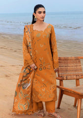 Lawn - Rang Rasiya - Carnation - Luxury Festive Edit 25 - RSC#08 - Isla