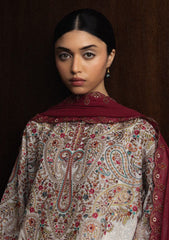 Lawn - Zara Shahjahan - Satori - Luxury 26 - D#07 - HIKARI