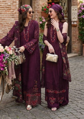 Lawn - Noor by Saadia Asad - Luxury Eid - Schiffli Laserkari 26 - D#10