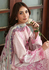 Lawn - Roheenaz - Whispered Florals 26 - RWF#15B - Sorbet Bloom