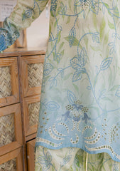 Lawn - Nureh - Ballerina Printed Chikankari 26 - NU2#195