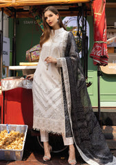 Lawn - Zarqash - Luxury Unstitched - ZQLU25#07