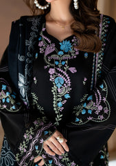 Winter - Coral - Rangrez The Linen Edit 26 - CRA#03-B - Naqsh