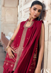 Formals - M.Basics - Festive Unstitched 25 - MB-FUS25#808