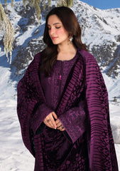 Winter - Rang Rasiya - Carnation Unstitched 26 - RR#05 - Velour