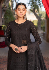 Lawn - Irtiqa Ali - Luxury 25 - IA#12 - Midnight Bloom