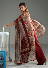 Lawn - Saira Rizwan - Joolie Prints 25 - JPU#07 - MIDNIGHT MUSE