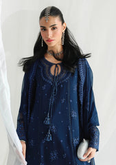 Formals - Qalamkar - Chiffon Unstitched 26 - QCC#02 - SHIREEN