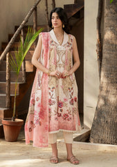 Lawn - Firdous - Sunspell - Summer 25 - D#143 - Lychee