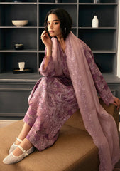 Lawn - Afrozeh - Day Break - Printed Kari - AL-25-V11-11