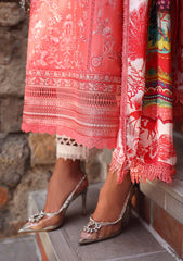 Lawn - Kanwal Malik - Zaina - Unstitched 25 - Aanya