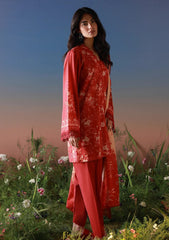 Lawn - Sahar - Mirha 26 - SS1-26-11 - Crimson Heirloom
