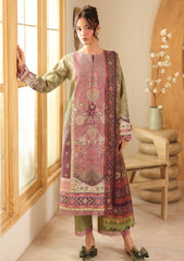 Lawn - Roheenaz - Pareesa 25 - Printed Cambric - RNZ#02A - RUHAAВ