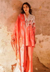 Lawn - Sahar - Selene - CL-V2-S25-03 - Scarlet Coral