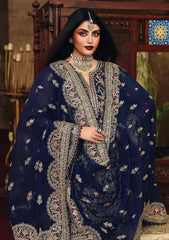 Formals - Meeral - Silsila - Unstitched Festive 25 - Nafeesa