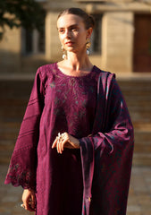 Winter - Rang Rasiya - Carnation 25 - Luxury Shawl Edit - CWD#11 - Espresso