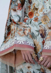 Lawn - Nofha - Afsana 25 - Safron