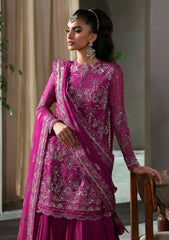 Formals - Akbar Aslam - Meeras - Luxury Chiffon 25 - D#1612 - Mehzar