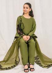 Kids - Fozia Khalid - Silkspire 25 - Vol II - OLIVE