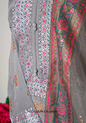 Pret - Dastaan e Rumaan - Stitched 25 - D#11 - METALLIC GLOWS