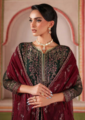Formals - Zarif - Mahrosh - Unstitched 25 - MUF#07 - Minsha