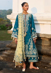 Lawn - Hussain Rehar - Luxury Lawn 25 - Eupic